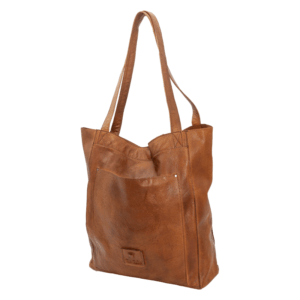 Totebag cuero The Twins Choper