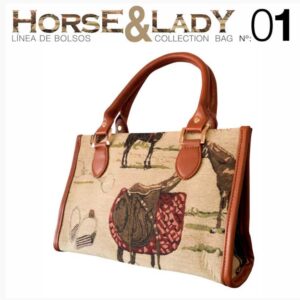Bolso de mano Horse&Lady Nº1