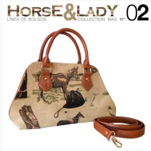 Bolso de mano Horse&Lady Nº2