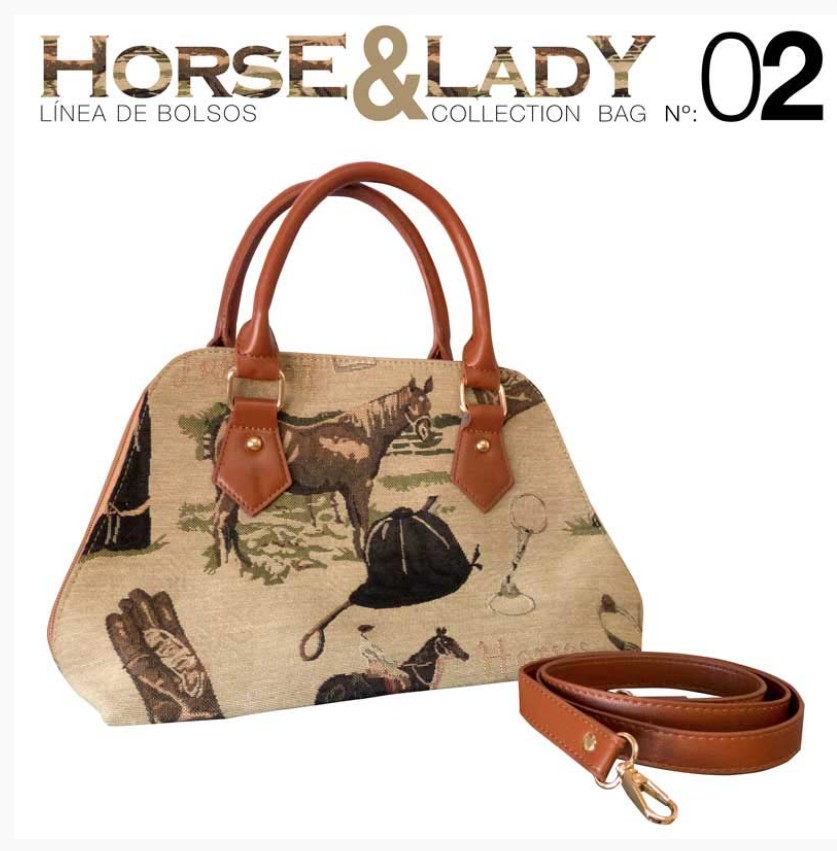 Bolso de mano Horse&Lady Nº2