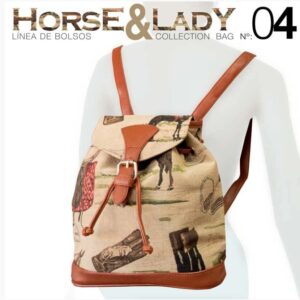 Mochila Horse&Lady Nº4
