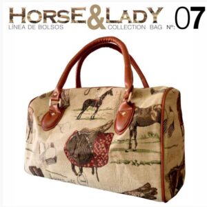 Bolsa de viaje Horse&Lady Nº7