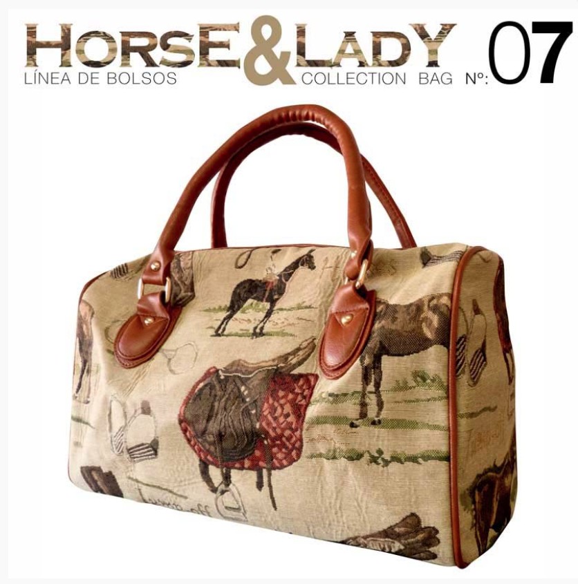 Bolsa de viaje Horse&Lady Nº7